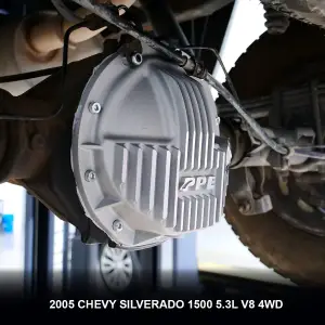 Pacific Performance Engineering - 138051300 | PPE Performance Heavy-Duty Cast Aluminum Rear Differential Cover Raw Finish (1972-2021 GM | 8.5", 8.625" 10 Bolt) - Image 3