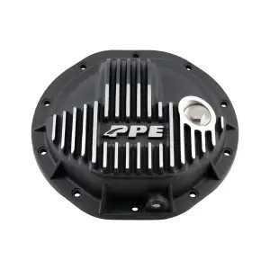 138051310 | PPE Performance Heavy-Duty Cast Aluminum Rear Differential Cover Brushed Finish (1972-2021 GM | 8.5", 8.625" 10 Bolt)