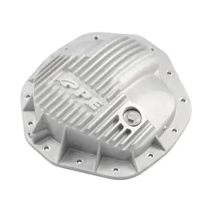 Pacific Performance Engineering - 138053000 | PPE Performance Heavy-Duty Cast Aluminum Rear Differential Cover Raw Finish (2020-2025 Silverado, Sierra 2500 HD, 3500 HD | 11.5", 12" 14 Bolt) - Image 1