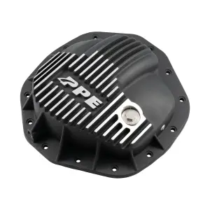 Pacific Performance Engineering - 138053010 | PPE Performance Heavy-Duty Cast Aluminum Rear Differential Cover Brushed Finish (2020-2025 Silverado, Sierra 2500 HD, 3500 HD | 11.5", 12" 14 Bolt) - Image 2