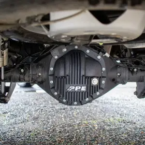 Pacific Performance Engineering - 138053020 | PPE Performance Heavy-Duty Cast Aluminum Rear Differential Cover Black Finish (2020-2025 Silverado, Sierra 2500 HD, 3500 HD | 11.5", 12" 14 Bolt) - Image 3