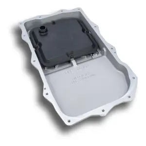 Pacific Performance Engineering - 228153520 | PPE Performance Heavy-Duty Cast Aluminum Transmission Pan Black Finish (2018-2025 Wrangler, Gladiator | 3.6L 850RE) - Image 2