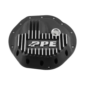 Pacific Performance Engineering - 238041010 | PPE Performance Heavy-Duty Cast Aluminum Front Differential Cover Brushed Finish (2003-2013 Ram 2500 , 3500 | 9.25" 14 Bolt) - Image 2