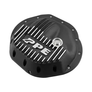 Pacific Performance Engineering - 238041010 | PPE Performance Heavy-Duty Cast Aluminum Front Differential Cover Brushed Finish (2003-2013 Ram 2500 , 3500 | 9.25" 14 Bolt) - Image 1
