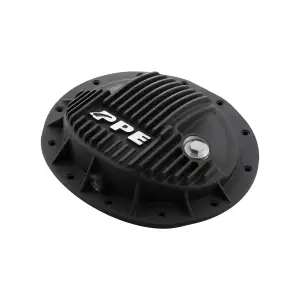 Pacific Performance Engineering - 238042020 | PPE Performance Heavy-Duty Cast Aluminum Front Differential Cover Black Finish (2013-2025 Ram 2500, 3500 | 9.5" 12 Bolt) - Image 2