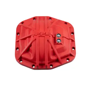 Pacific Performance Engineering - 238043312 | PPE Performance Nodular Iron Front Differential Cover Red Finish (2018-2025 Wrangler, Gladiator | Dana 44 M210 12 Bolt) - Image 2