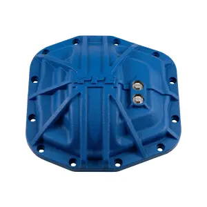 Pacific Performance Engineering - 238043322 | PPE Performance Nodular Iron Front Differential Cover Blue Finish (2018-2025 Wrangler, Gladiator | Dana 44 M210 12 Bolt) - Image 1