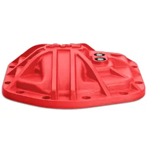 Pacific Performance Engineering - 238043412 | PPE Performance Nodular Iron Front Differential Cover Red Finish (2018-2025 Wrangler | Dana 30 M186 12 Bolt) - Image 3