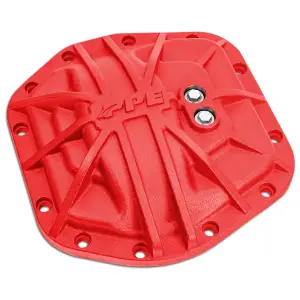 Pacific Performance Engineering - 238043412 | PPE Performance Nodular Iron Front Differential Cover Red Finish (2018-2025 Wrangler | Dana 30 M186 12 Bolt) - Image 2