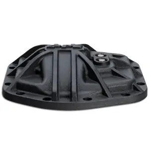 Pacific Performance Engineering - 238043420 | PPE Performance Nodular Iron Front Differential Cover Black Finish (2018-2025 Wrangler | Dana 30 M186 12 Bolt) - Image 3