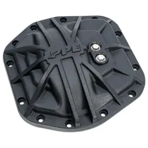 Pacific Performance Engineering - 238043420 | PPE Performance Nodular Iron Front Differential Cover Black Finish (2018-2025 Wrangler | Dana 30 M186 12 Bolt) - Image 2