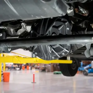 Pacific Performance Engineering - 238043420 | PPE Performance Nodular Iron Front Differential Cover Black Finish (2018-2025 Wrangler | Dana 30 M186 12 Bolt) - Image 5