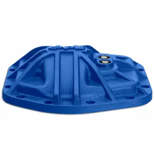 Pacific Performance Engineering - 238043422 | PPE Performance Nodular Iron Front Differential Cover Blue Finish (2018-2025 Wrangler | Dana 30 M186 12 Bolt) - Image 3