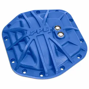 Pacific Performance Engineering - 238043422 | PPE Performance Nodular Iron Front Differential Cover Blue Finish (2018-2025 Wrangler | Dana 30 M186 12 Bolt) - Image 2