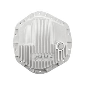 Pacific Performance Engineering - 238051000 | PPE Performance Heavy-Duty Cast Aluminum Rear Differential Cover Raw Finish (2001-2019 Silverado, Sierra 2500 HD, 3500 HD, 2001-2018 Ram 2500, 3500 | AAM 11.5" 14 Bolt) - Image 1