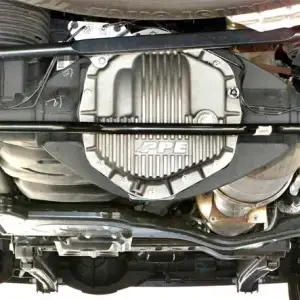 Pacific Performance Engineering - 238051000 | PPE Performance Heavy-Duty Cast Aluminum Rear Differential Cover Raw Finish (2001-2019 Silverado, Sierra 2500 HD, 3500 HD, 2001-2018 Ram 2500, 3500 | AAM 11.5" 14 Bolt) - Image 7