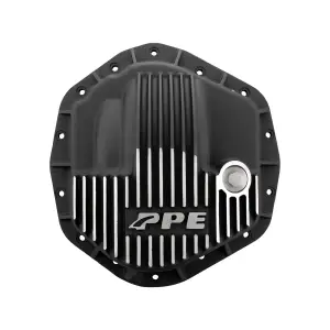 Pacific Performance Engineering - 238051010 | PPE Performance Heavy-Duty Cast Aluminum Rear Differential Cover Brushed Finish (2001-2019 Silverado, Sierra 2500 HD, 3500 HD, 2001-2018 Ram 2500, 3500 | AAM 11.5" 14 Bolt) - Image 2