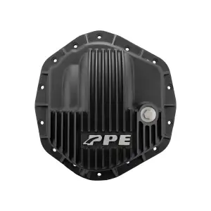 Pacific Performance Engineering - 238051020 | PPE Performance Heavy-Duty Cast Aluminum Rear Differential Cover Black Finish (2001-2019 Silverado, Sierra 2500 HD, 3500 HD, 2001-2018 Ram 2500, 3500 | AAM 11.5" 14 Bolt) - Image 2