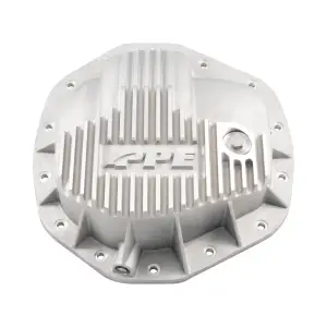 Pacific Performance Engineering - 238053000 | PPE Performance Heavy-Duty Cast Aluminum Rear Differential Cover Raw Finish (2019-2025 Ram 2500, 3500 | 11.5", 11.8" 14 Bolt) - Image 1