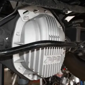 Pacific Performance Engineering - 238053000 | PPE Performance Heavy-Duty Cast Aluminum Rear Differential Cover Raw Finish (2019-2025 Ram 2500, 3500 | 11.5", 11.8" 14 Bolt) - Image 6