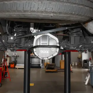 Pacific Performance Engineering - 238053000 | PPE Performance Heavy-Duty Cast Aluminum Rear Differential Cover Raw Finish (2019-2025 Ram 2500, 3500 | 11.5", 11.8" 14 Bolt) - Image 5