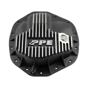 Pacific Performance Engineering - 238053010 | PPE Performance Heavy-Duty Cast Aluminum Rear Differential Cover Brushed Finish (2019-2025 Ram 2500, 3500 | 11.5", 11.8" 14 Bolt) - Image 1