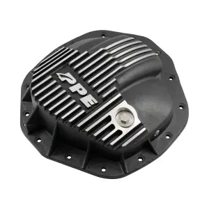 Pacific Performance Engineering - 238053010 | PPE Performance Heavy-Duty Cast Aluminum Rear Differential Cover Brushed Finish (2019-2025 Ram 2500, 3500 | 11.5", 11.8" 14 Bolt) - Image 2