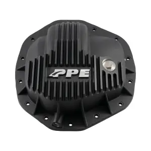 Pacific Performance Engineering - 238053020 | PPE Performance Heavy-Duty Cast Aluminum Rear Differential Cover Black Finish (2019-2025 Ram 2500, 3500 | 11.5", 11.8" 14 Bolt) - Image 1