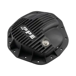 Pacific Performance Engineering - 238053020 | PPE Performance Heavy-Duty Cast Aluminum Rear Differential Cover Black Finish (2019-2025 Ram 2500, 3500 | 11.5", 11.8" 14 Bolt) - Image 2