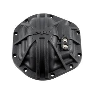 Pacific Performance Engineering - 238053120 | PPE Performance Nodular Iron Rear Differential Cover Black Finish (2007-2018 Wranlger | Dana 44 12 Bolt) - Image 1