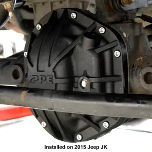 Pacific Performance Engineering - 238053120 | PPE Performance Nodular Iron Rear Differential Cover Black Finish (2007-2018 Wranlger | Dana 44 12 Bolt) - Image 5