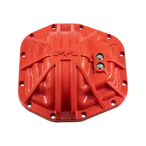 Pacific Performance Engineering - 238053212 | PPE Performance Nodular Iron Rear Differential Cover Red Finish (2018-2025 Wrangler, Gladiator | 2021-2025 Bronco | Dana 44 M220 12 Bolt) - Image 2