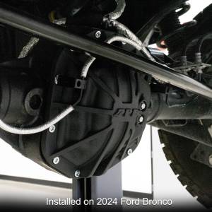 Pacific Performance Engineering - 238053220 | PPE Performance Nodular Iron Rear Differential Cover Black Finish (2018-2025 Wrangler, Gladiator | 2021-2025 Bronco | Dana 44 M220 12 Bolt) - Image 4