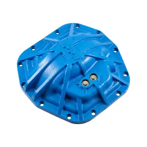 Pacific Performance Engineering - 238053222 | PPE Performance Nodular Iron Rear Differential Cover Blue Finish (2018-2025 Wrangler, Gladiator | 2021-2025 Bronco | Dana 44 M220 12 Bolt) - Image 2