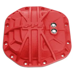 Pacific Performance Engineering - 238053412 | PPE Performance Nodular Iron Rear Differential Cover Red Finish (2018-2025 Wrangler | Dana 35-M200) - Image 2