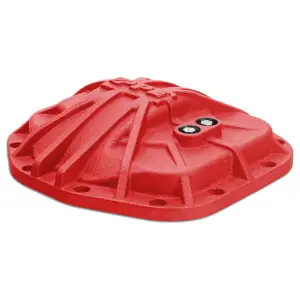 Pacific Performance Engineering - 238053412 | PPE Performance Nodular Iron Rear Differential Cover Red Finish (2018-2025 Wrangler | Dana 35-M200) - Image 3