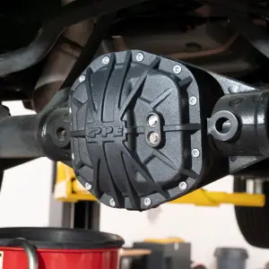 Pacific Performance Engineering - 238053420 | PPE Performance Nodular Iron Rear Differential Cover Back Finish (2018-2025 Wrangler | Dana 35-M200) - Image 5