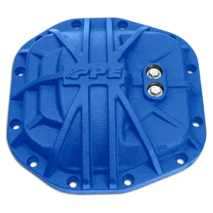 Pacific Performance Engineering - 238053422 | PPE Performance Nodular Iron Rear Differential Cover Blue Finish (2018-2025 Wrangler | Dana 35-M200) - Image 2