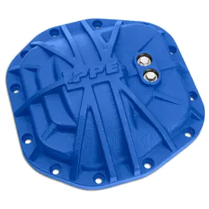 Pacific Performance Engineering - 238053422 | PPE Performance Nodular Iron Rear Differential Cover Blue Finish (2018-2025 Wrangler | Dana 35-M200) - Image 1