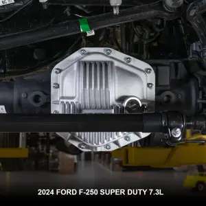 Pacific Performance Engineering - 338041500 | PPE Performance Heavy-Duty Cast Aluminum Front Differential Cover Raw Finish (2023-2025 F250, F350 Super Duty | Dana 235 14 Bolt) - Image 5