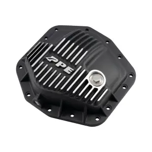 Pacific Performance Engineering - 338041510 | PPE Performance Heavy-Duty Cast Aluminum Front Differential Cover Brushed Finish (2023-2025 F250, F350 Super Duty | Dana 235 14 Bolt) - Image 2