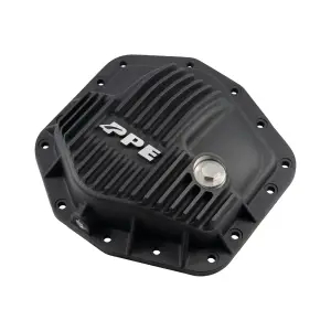 Pacific Performance Engineering - 338041520 | PPE Performance Heavy-Duty Cast Aluminum Front Differential Cover Blackd Finish (2023-2025 F250, F350 Super Duty | Dana 235 14 Bolt) - Image 2