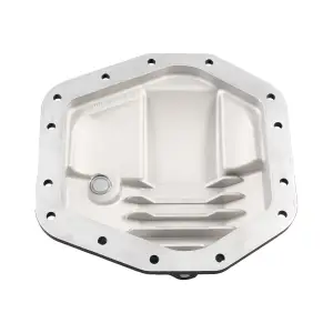 Pacific Performance Engineering - 338041520 | PPE Performance Heavy-Duty Cast Aluminum Front Differential Cover Blackd Finish (2023-2025 F250, F350 Super Duty | Dana 235 14 Bolt) - Image 3