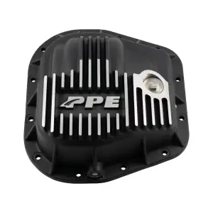 Pacific Performance Engineering - 338051110 | PPE Performance Heavy-Duty Cast Aluminum Rear Differential Cover Brushed Finish (1990-2025 F250, F350 | 10.25", 10.5" 12 Bolt) - Image 2