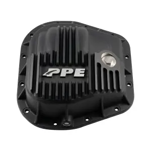 Pacific Performance Engineering - 338051120 | PPE Performance Heavy-Duty Cast Aluminum Rear Differential Cover Black Finish (1990-2025 F250, F350 | 10.25", 10.5" 12 Bolt) - Image 2