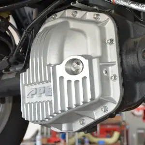 Pacific Performance Engineering - 338051200 | PPE Performance Heavy-Duty Cast Aluminum Rear Differenatial Cover Raw Finish (1994-2025 F150 | 9.75" 12 Bolt) - Image 4