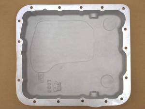 PML Covers - 9297-AC | PML Cover GM 700R4, 4L60, 4L60E Stock Capacity Transmission Pan For GM Astro Van, Camaro, Corvette, Firebird & Safari Van | Natural As-Cast Finish - Image 5