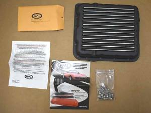 PML Covers - 9297-B | PML Cover GM 700R4, 4L60, 4L60E Stock Capacity Transmission Pan For GM Astro Van, Camaro, Corvette, Firebird & Safari Van | Black Powder Coat Finish - Image 5