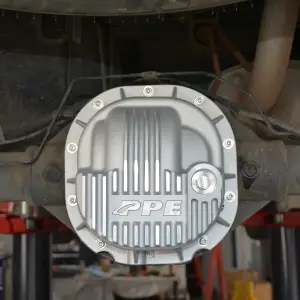 Pacific Performance Engineering - 338051400 | PPE Performance Heavy-Duty Cast Aluminum Rear Differential Cover Raw Finish (1990-2014 F150 | 8.8" 10 Bolt) - Image 4