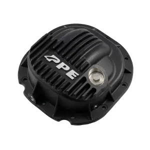 338051420 | PPE Performance Heavy-Duty Cast Aluminum Rear Differential Cover Black Finish (1990-2014 F150 | 8.8" 10 Bolt)